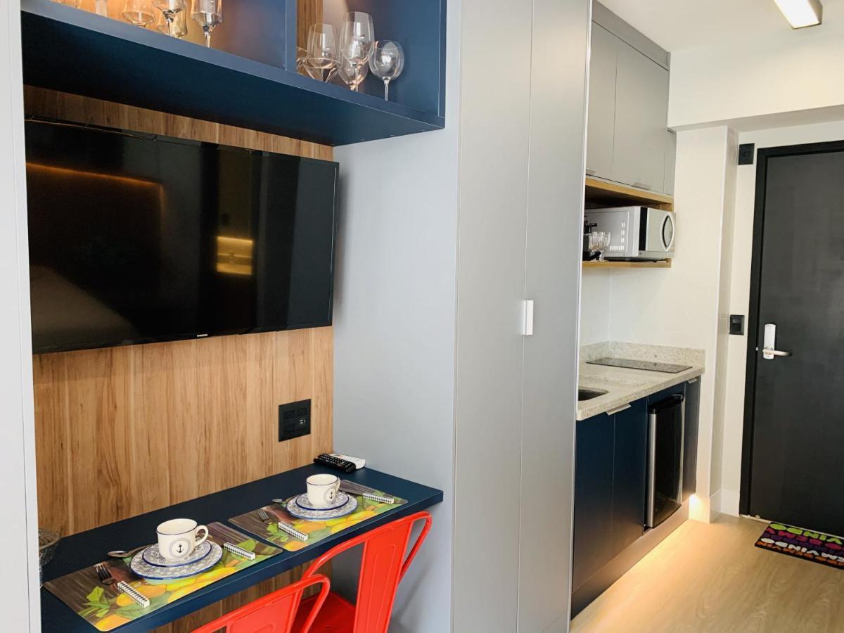 Apartmán Downtown Luz Akile São Paulo Exteriér fotografie
