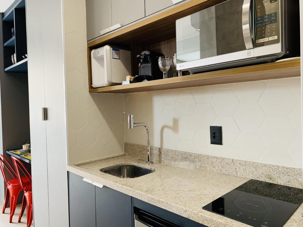 Apartmán Downtown Luz Akile São Paulo Exteriér fotografie