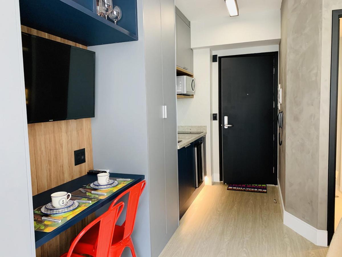 Apartmán Downtown Luz Akile São Paulo Exteriér fotografie