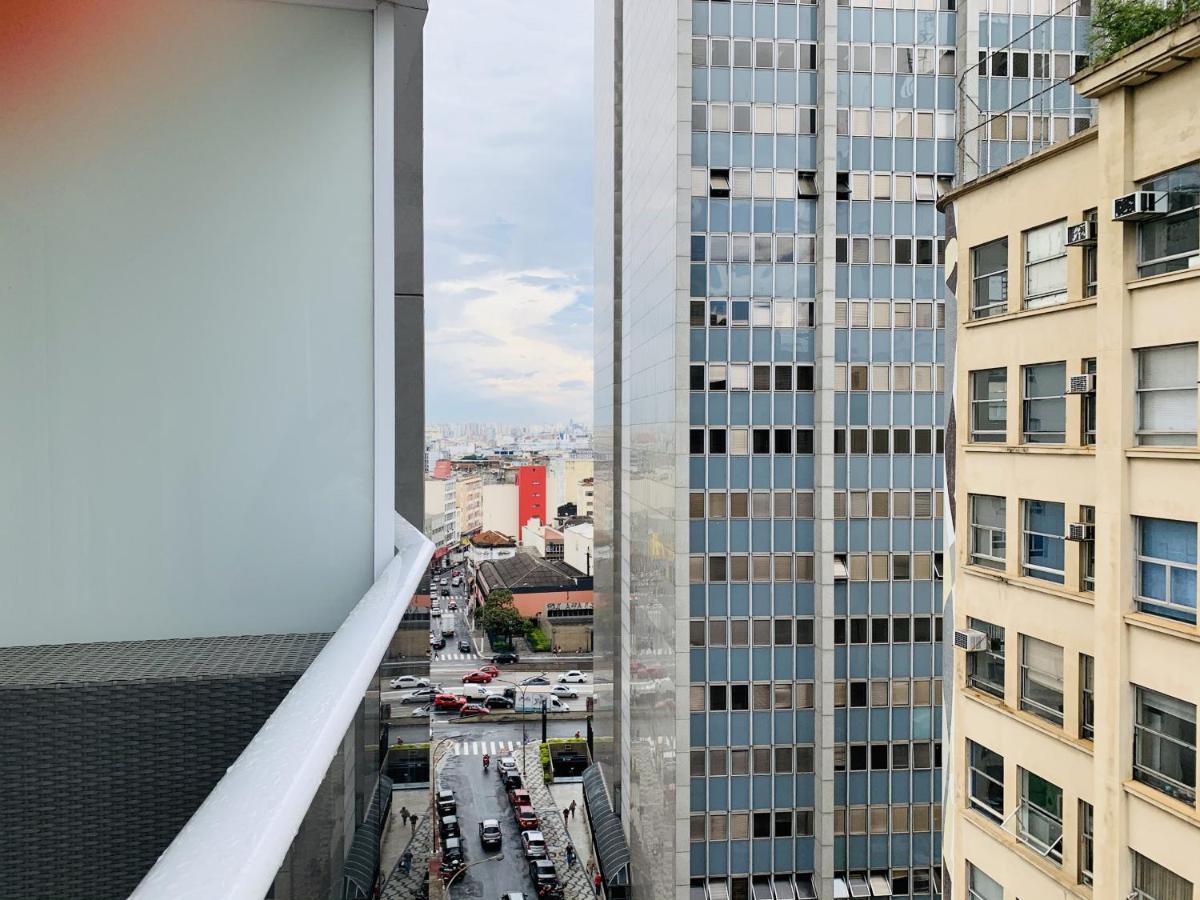 Apartmán Downtown Luz Akile São Paulo Exteriér fotografie